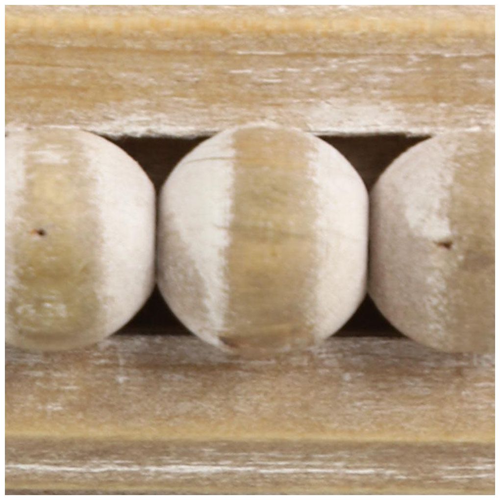 Image 7 Brown Wood Farmhouse Photo Frame, 20" x 1" x 9" more views