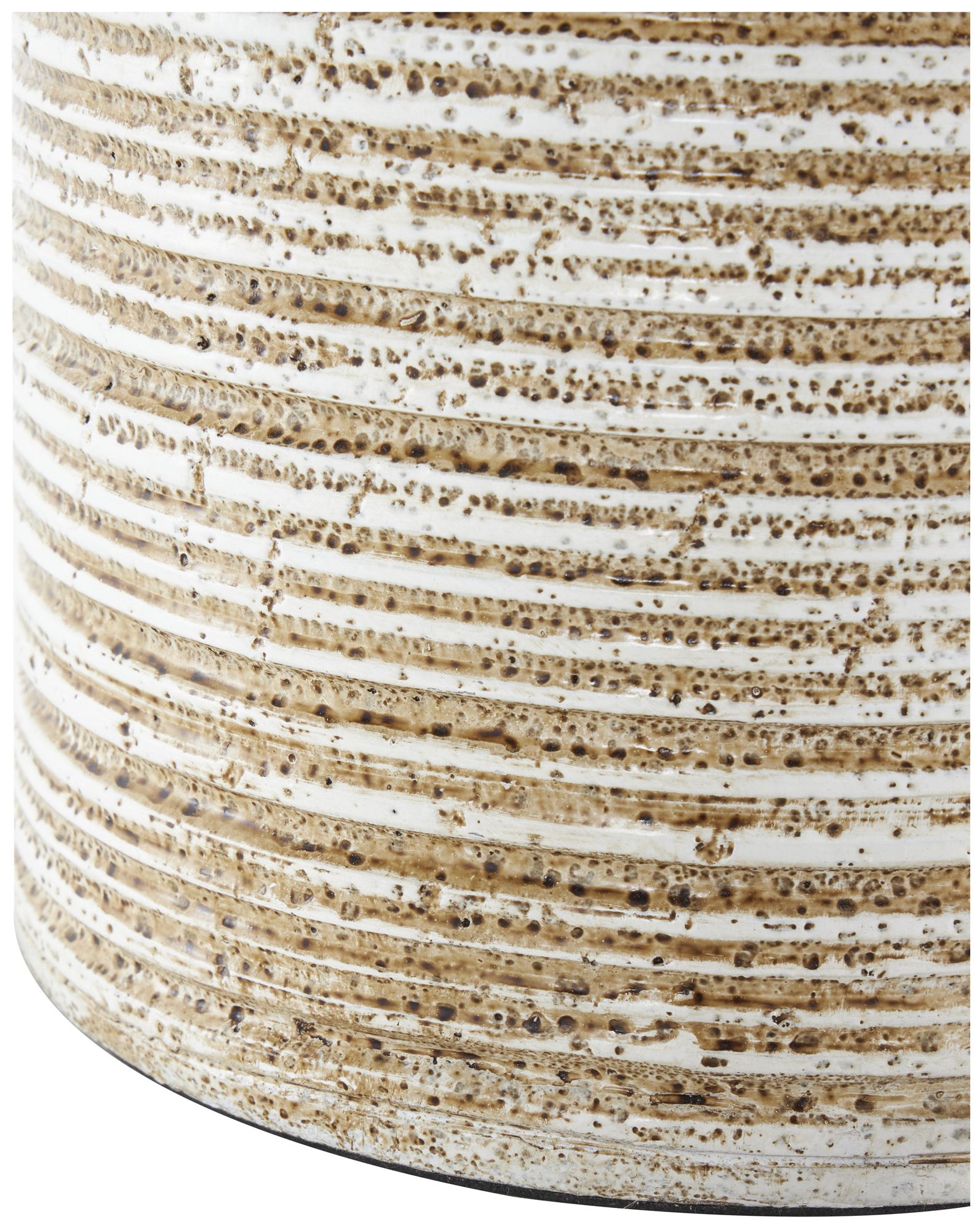 Image 3 Brown Wood Farmhouse Table Lamp, 14" x 14" x 27" more views