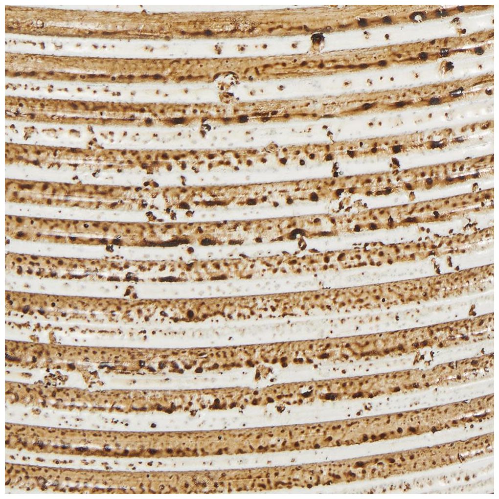 Brown Wood Farmhouse Table Lamp, 14" x 14" x 27"