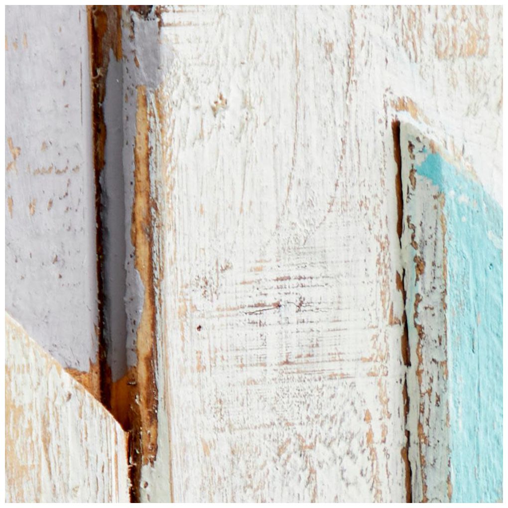 Brown Wood Farmhouse Wall Decor, 20" x 2" x 20"