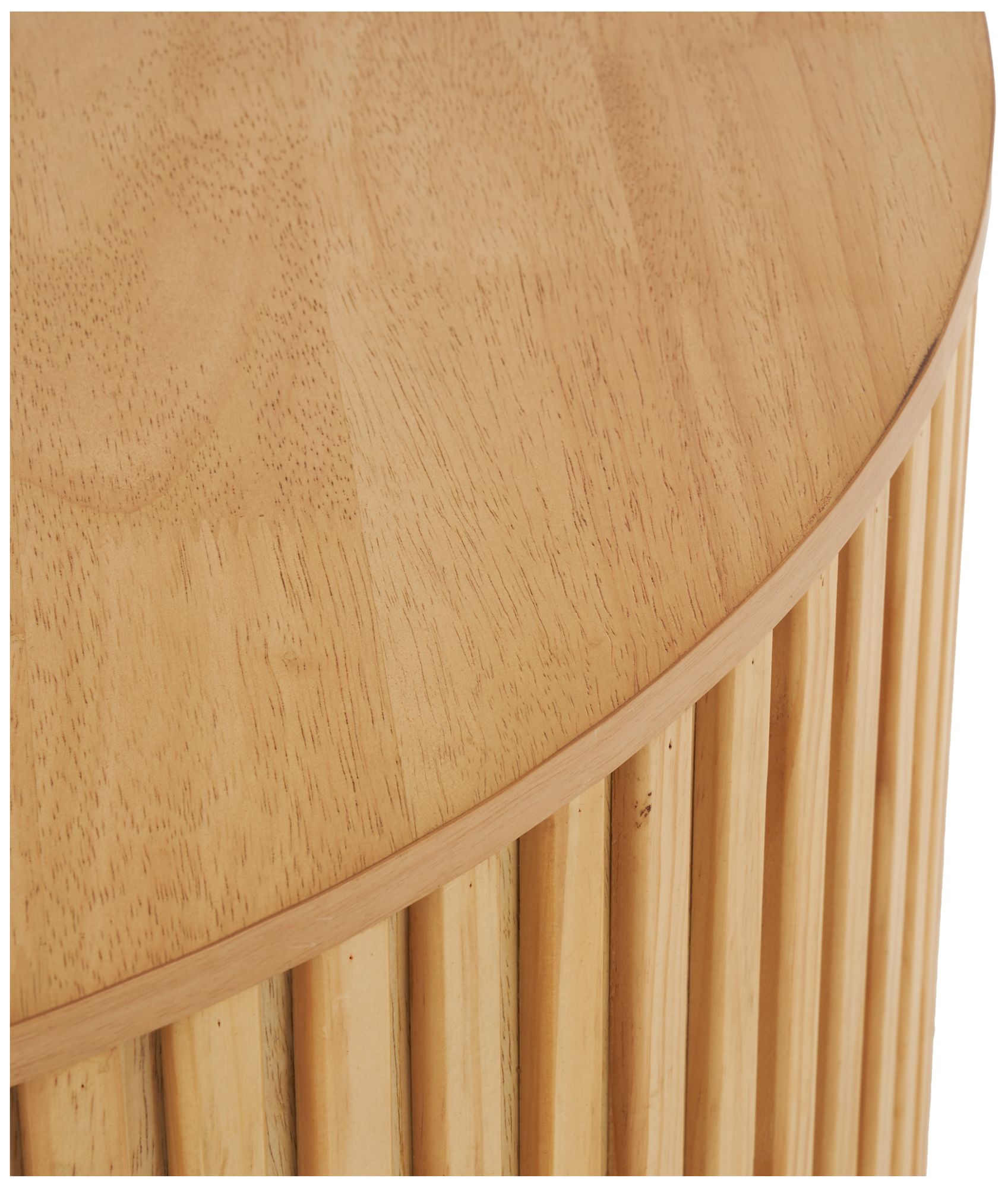 Image 3 Brown Wood Modern Coffee Table, 32" x 32" x 16" more views