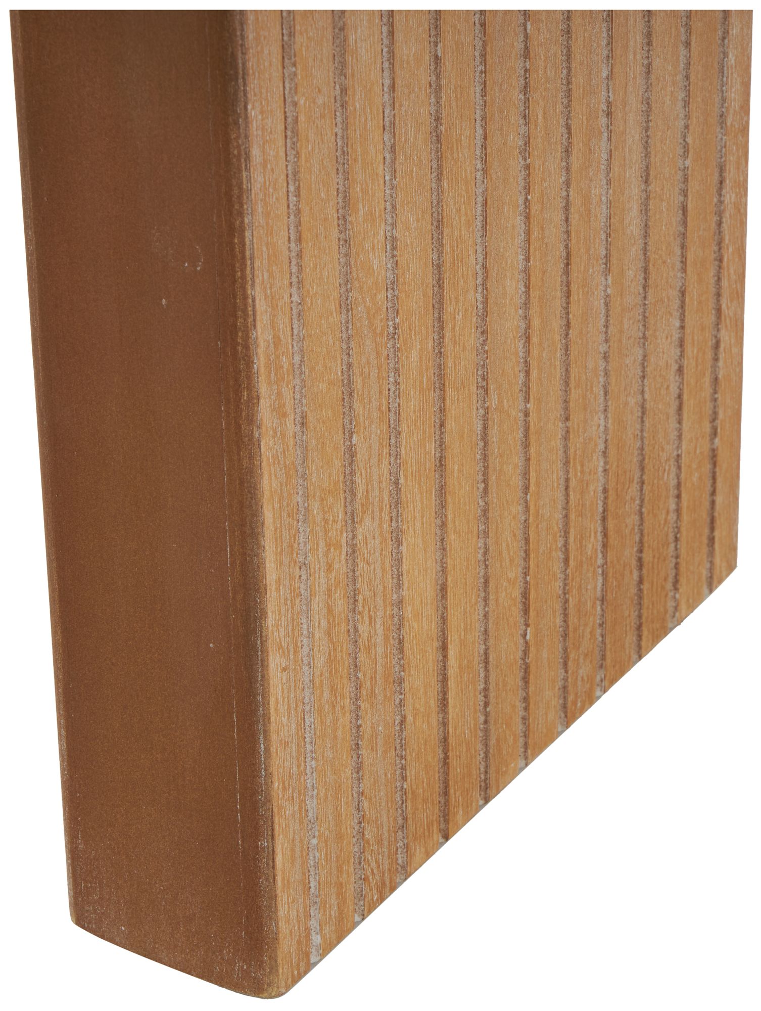 Image 3 Brown Wood Modern Console Table, 55" x 16" x 32" more views