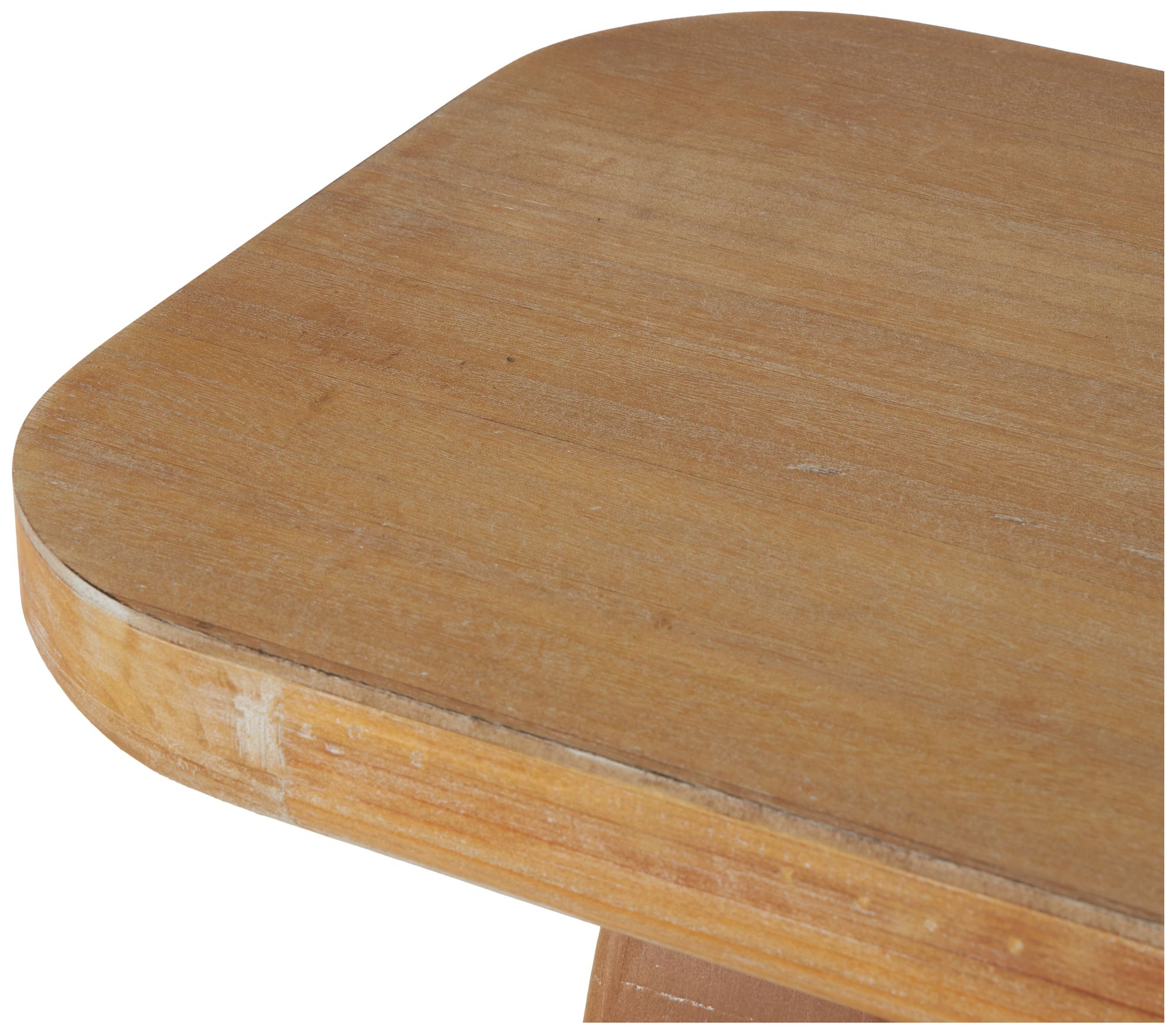 Image 4 Brown Wood Modern Console Table, 55" x 16" x 32" more views