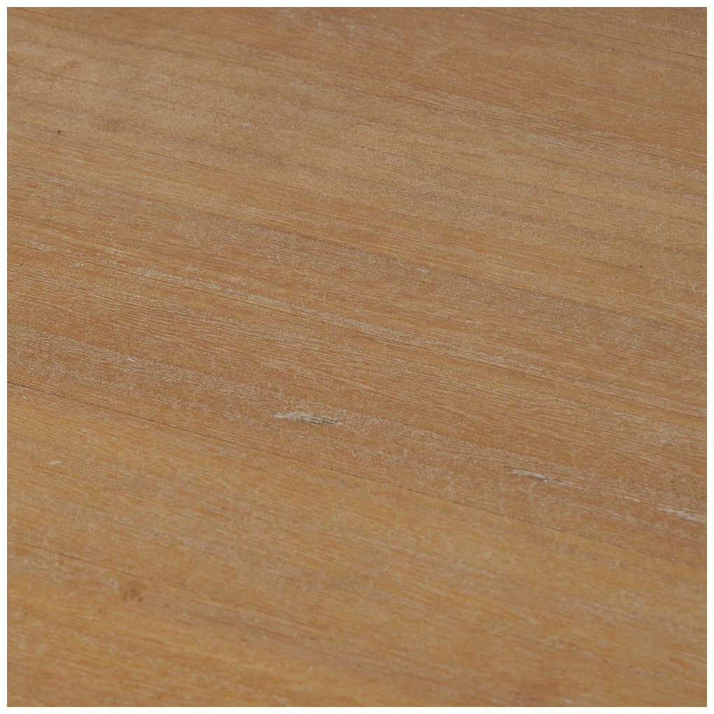 Brown Wood Modern Console Table, 55" x 16" x 32"