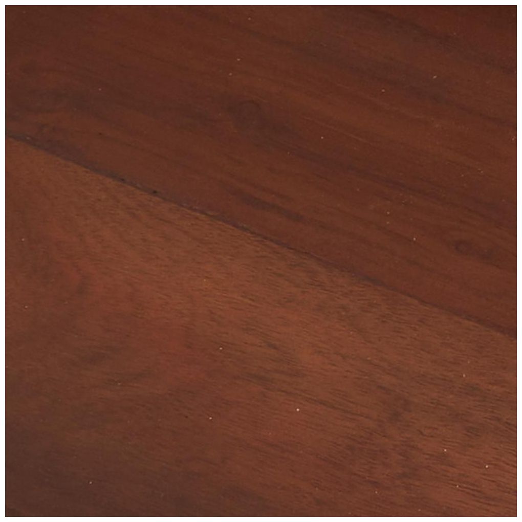 Brown Wood Modern Tray, 18" x 11" x 5"