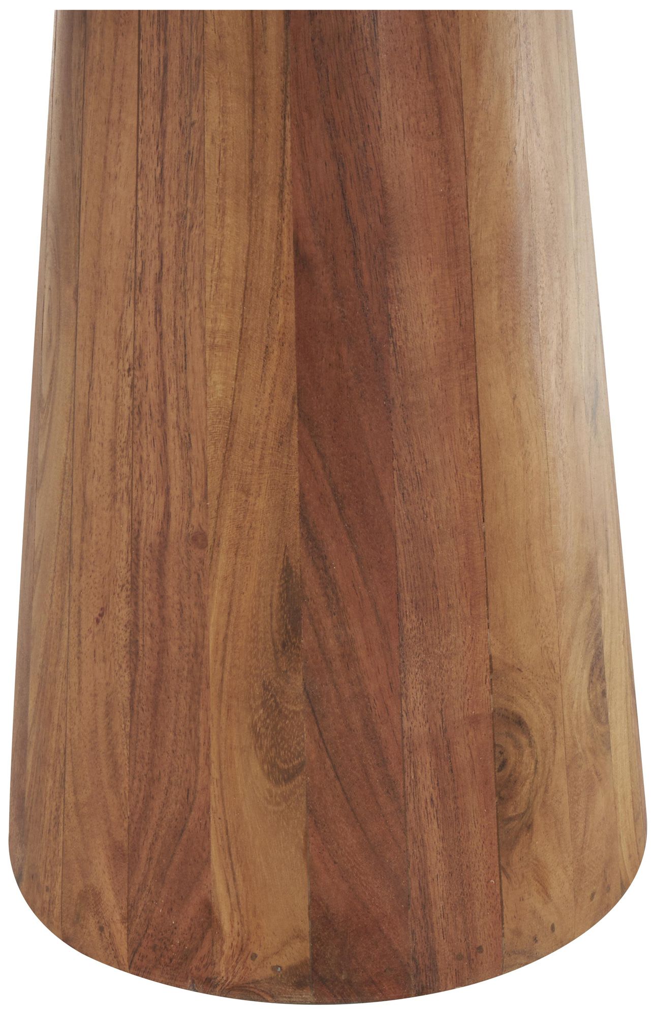 Image 4 Brown Wood Natural Accent Table, S/3 24" more views