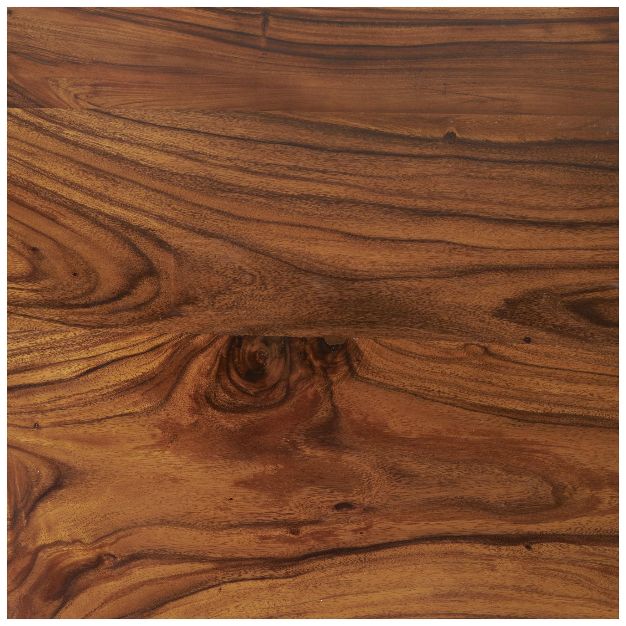 Image 3 Brown Wood Natural Dining Table, 79" x 42" x 30" more views