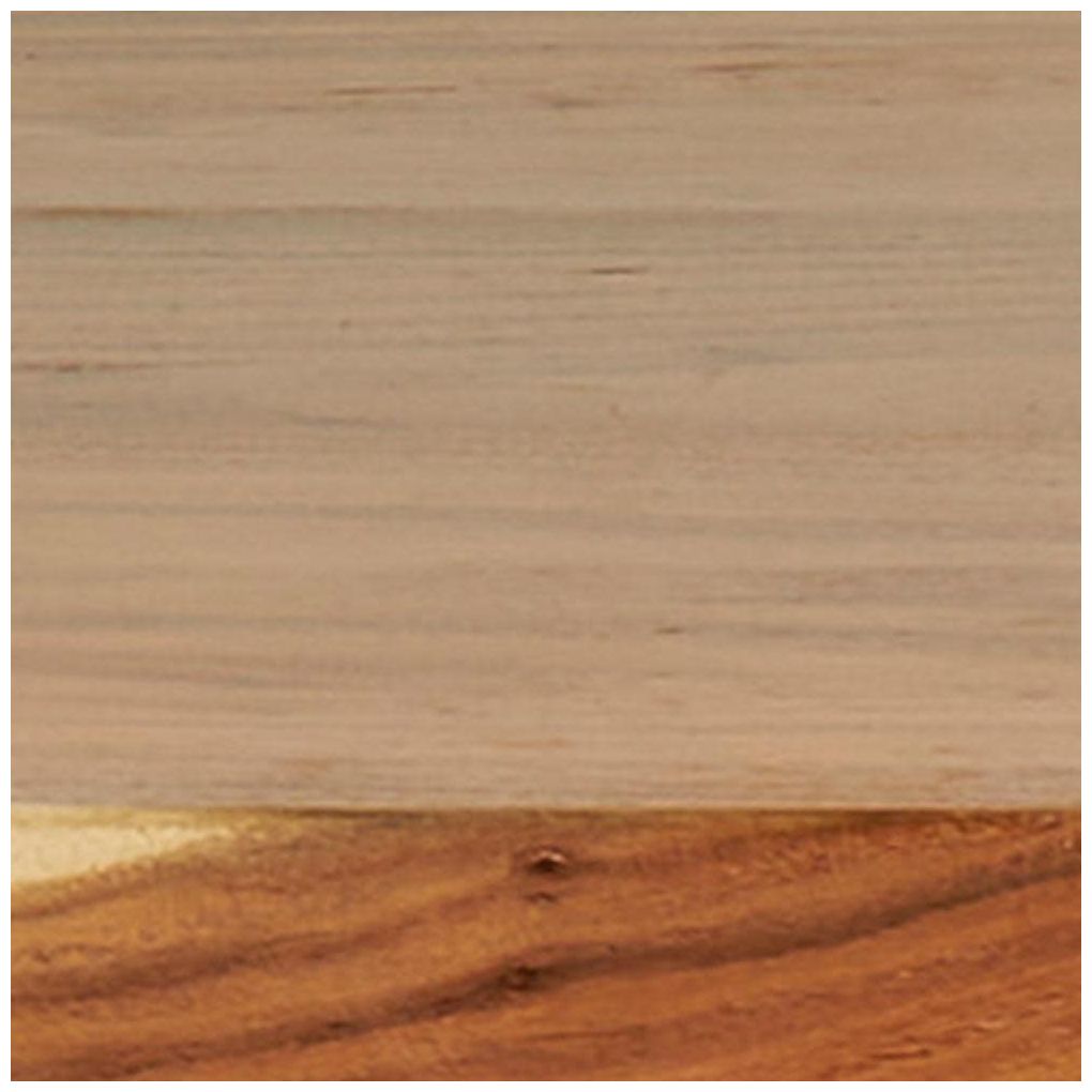 Brown Wood Natural Dining Table, 79" x 42" x 30"