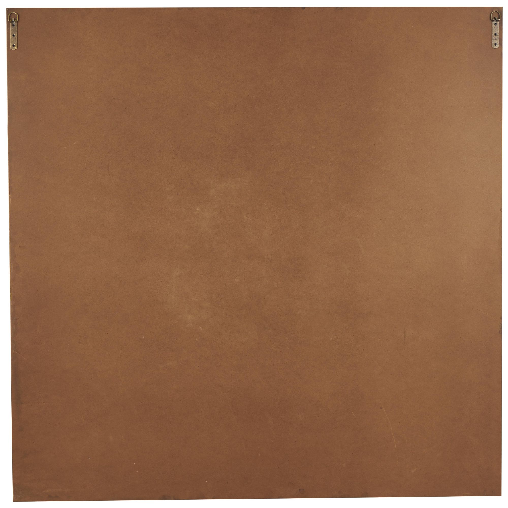 Image 5 Brown Wood Natural Wall Decor, 47" x 2" x 47 more views