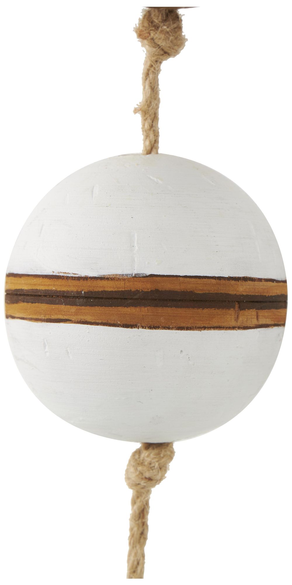 Image 4 Brown Wood Nautical Wall Decor, 4" x 4" x 24" more views