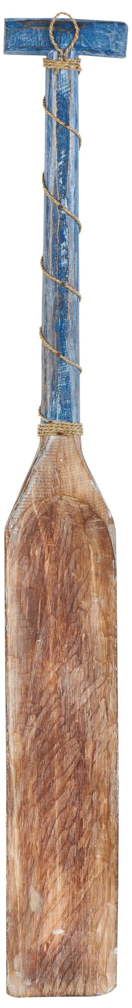 Image 5 Brown Wood Nautical Wall Decor, 6" x 2" x 47" more views