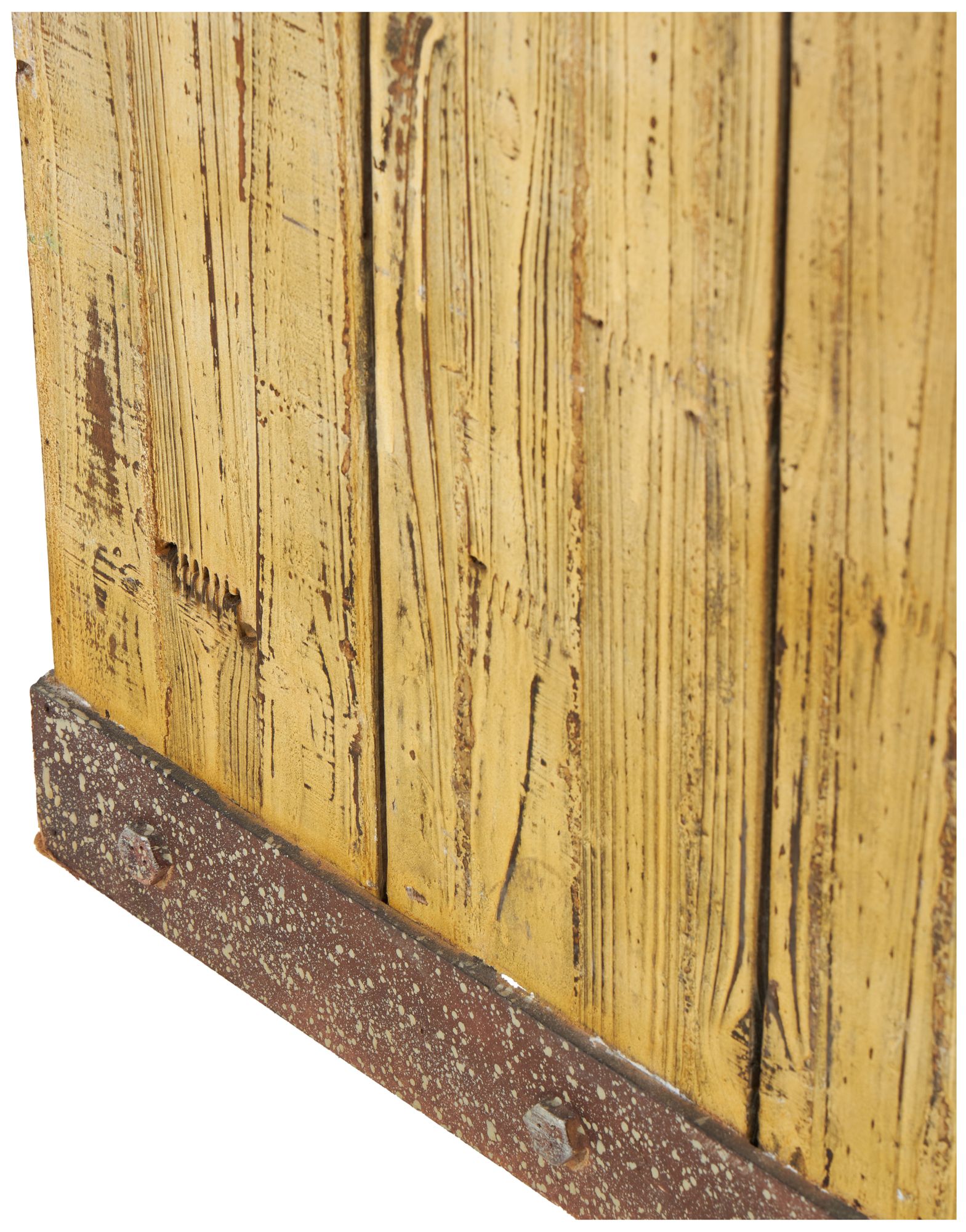 Image 4 Brown Wood Rustic Pedestal Table, S/3 39", 30", 22"H more views