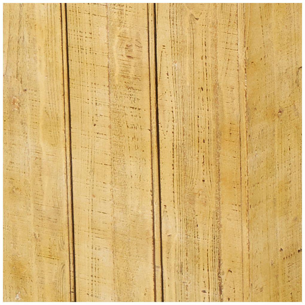 Brown Wood Rustic Pedestal Table, S/3 39", 30", 22"H