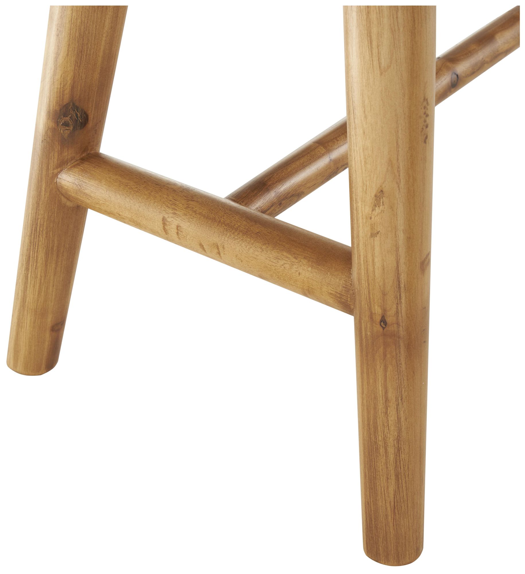 Image 3 Brown Wood Traditional Bench, 40" x 10" x 18" more views