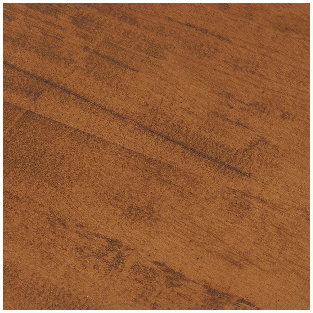 Brown Wood Traditional Bench, 40" x 10" x 18"