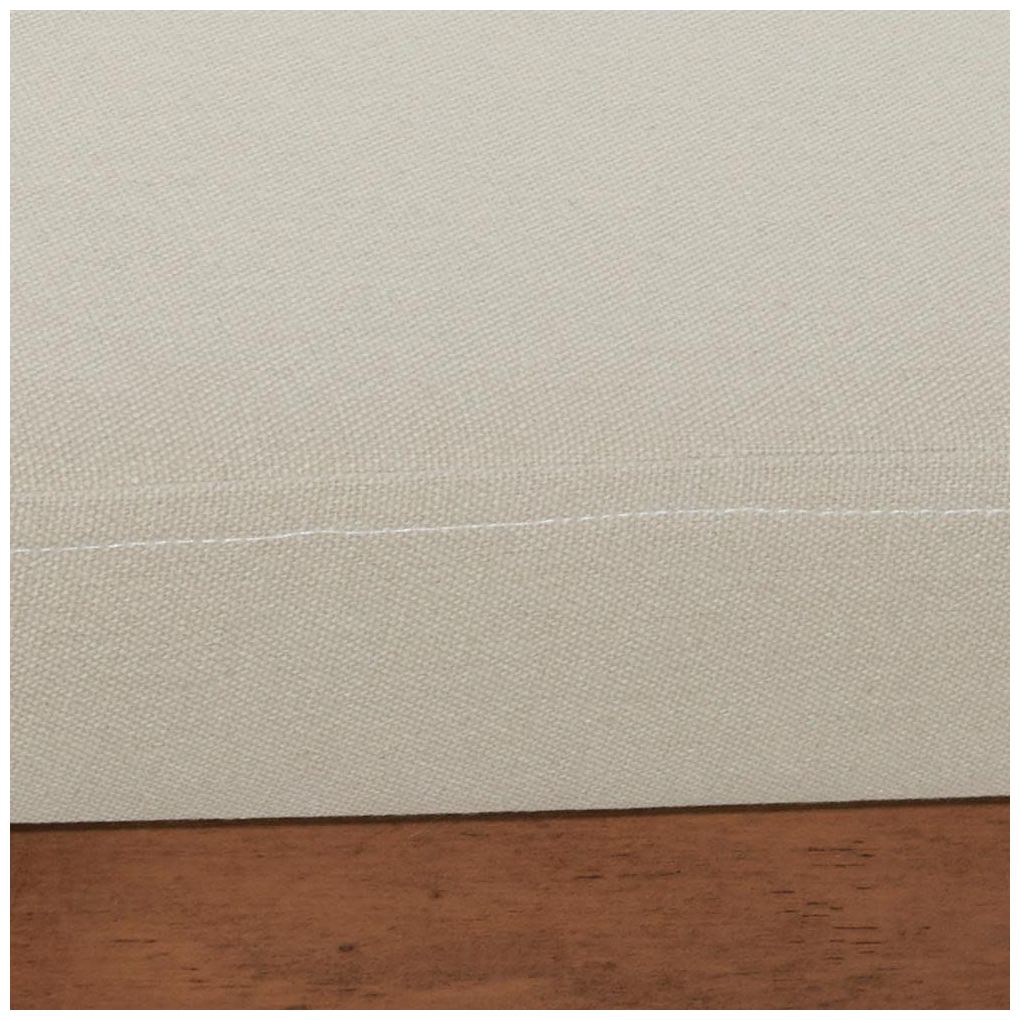 Image 7 Brown Wood Traditional Bench, 47" x 16" x 18" more views