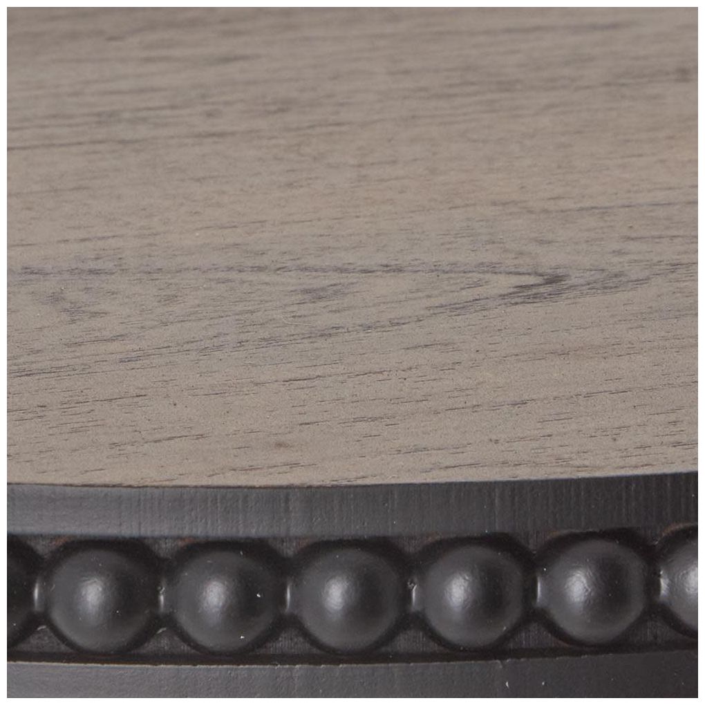 Brown Wood Traditional Console Table, 47" x 15" x 34"