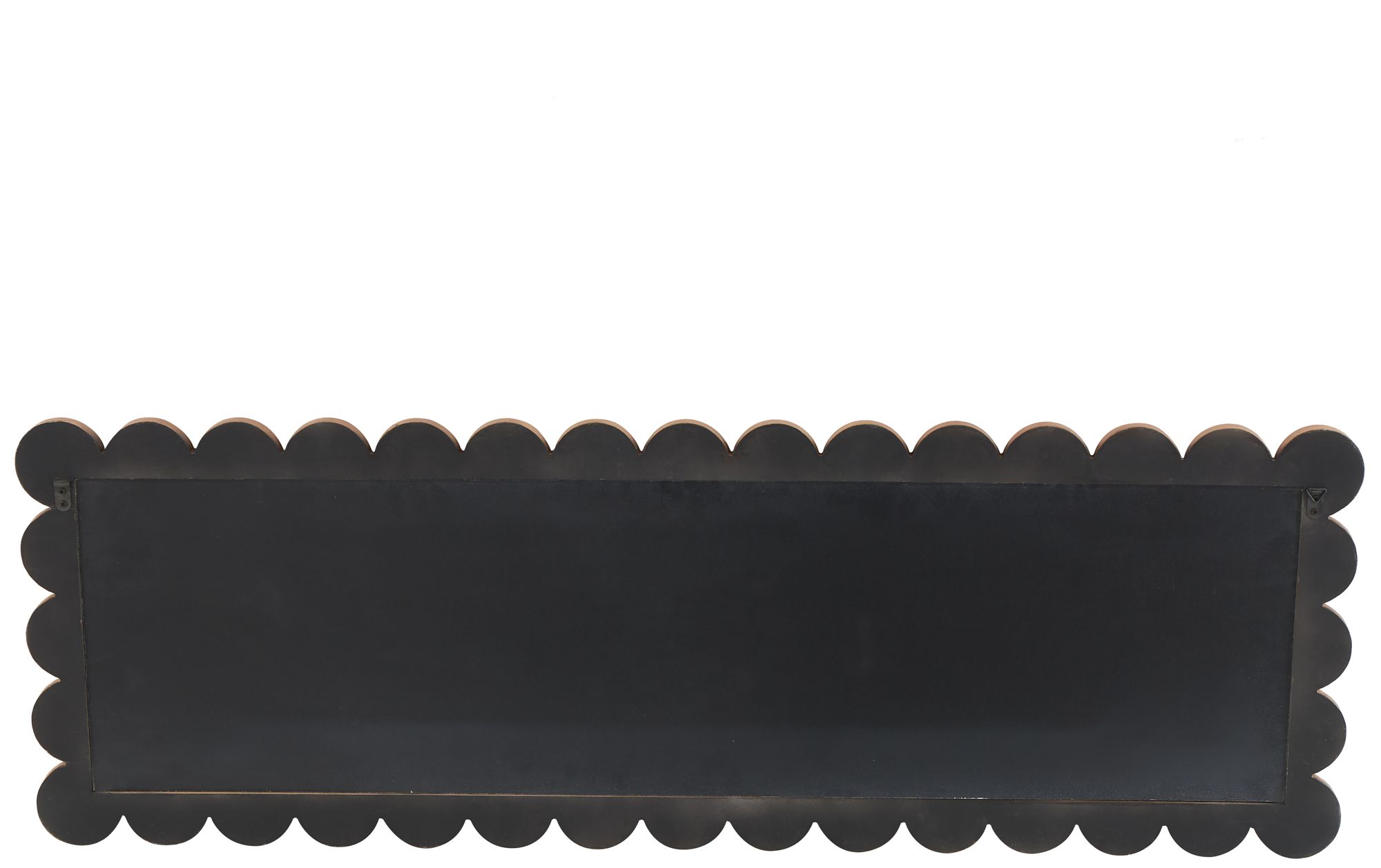 Image 5 Brown Wood Traditional Decorative Sign, 47" x 1" x 16" more views