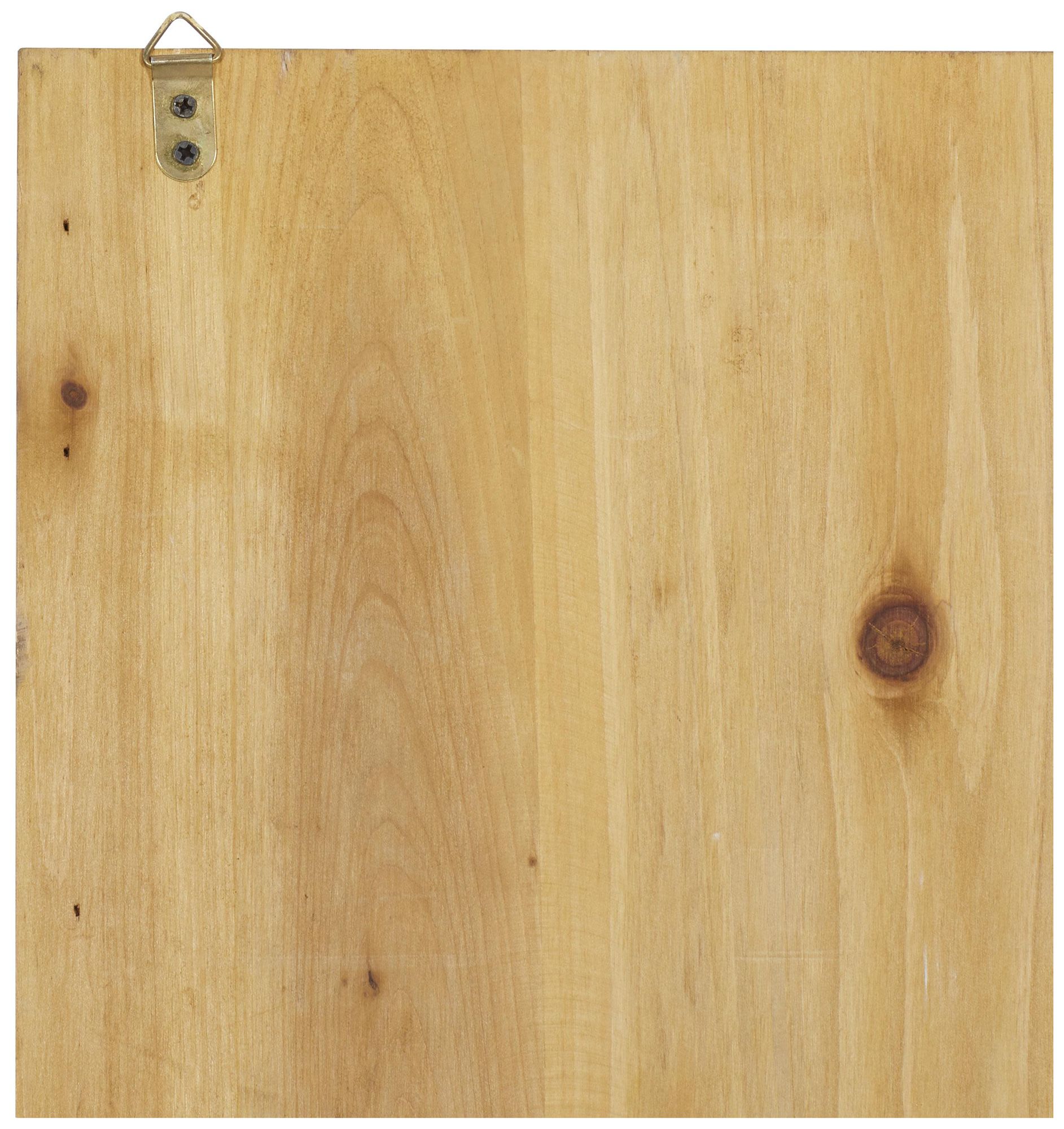 Image 5 Brown Wood Traditional Magazine Rack Holder, 3" x 12" x 36" more views