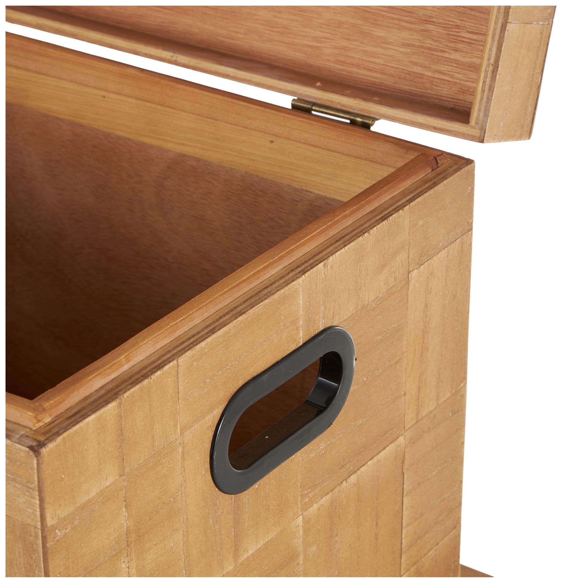 Image 3 Brown Wood Traditional Trunk, S/2 28", 24"W more views