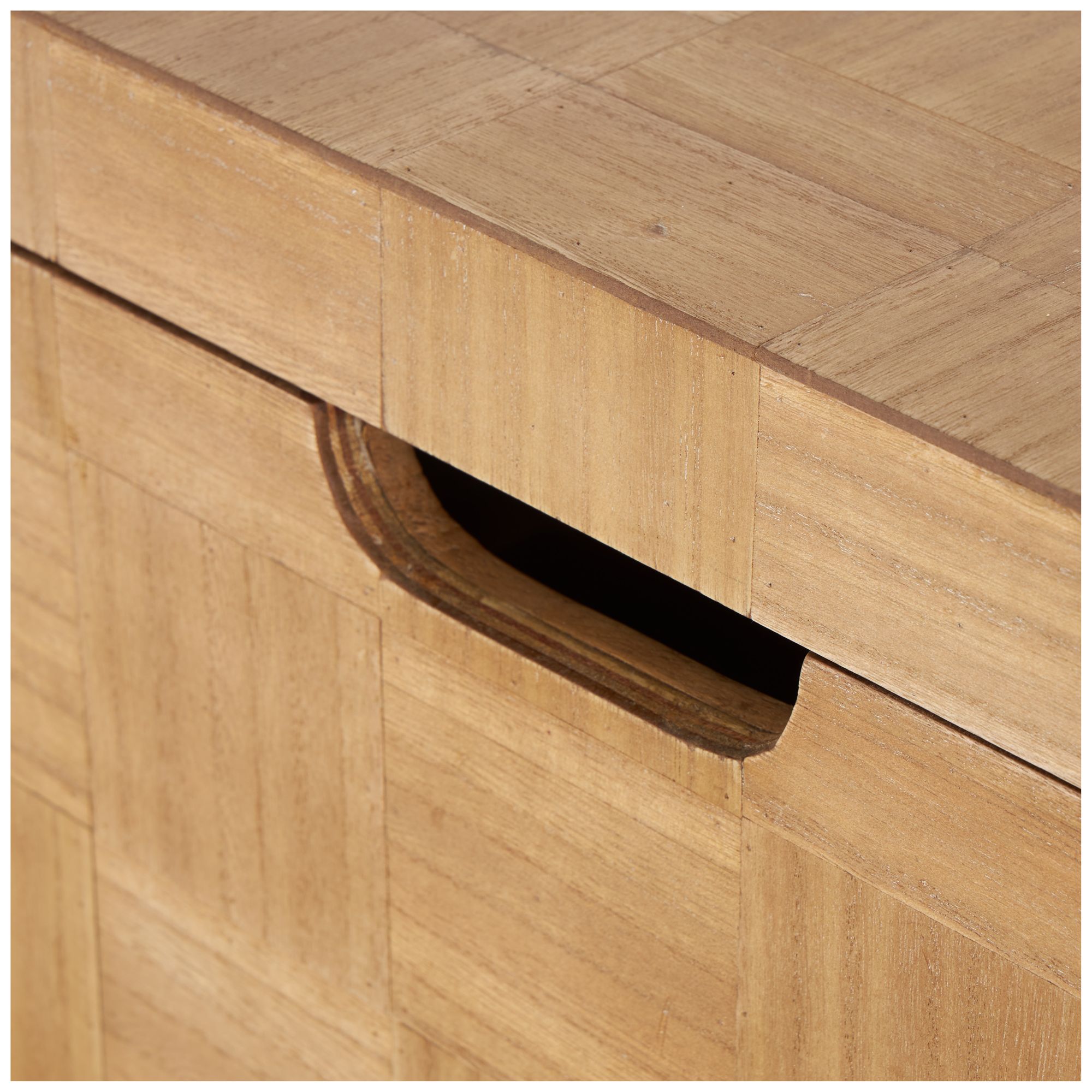 Image 4 Brown Wood Traditional Trunk, S/2 28", 24"W more views