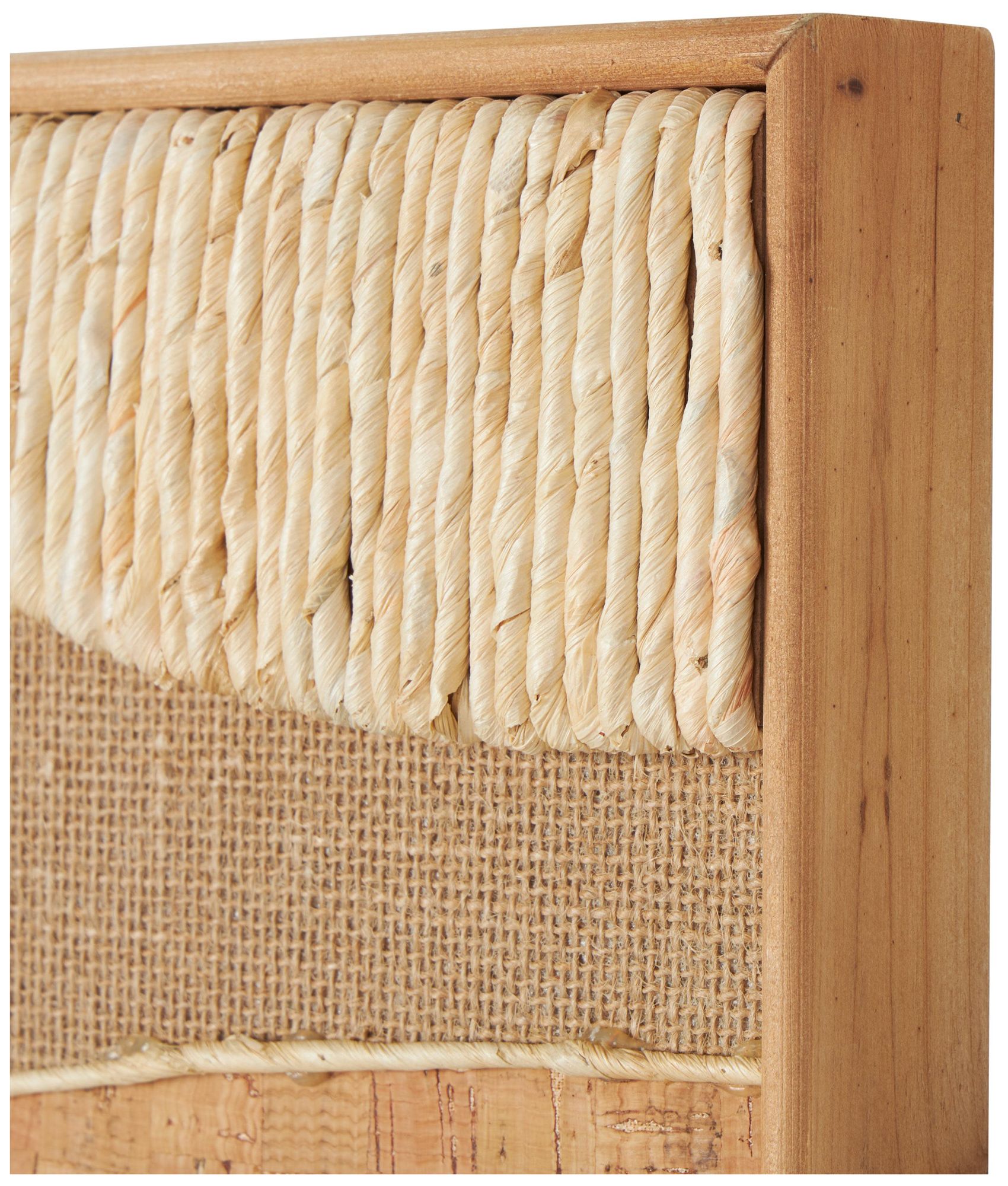 Image 3 Brown Wood Traditional Wall Decor, 15" x 2" x 23" more views