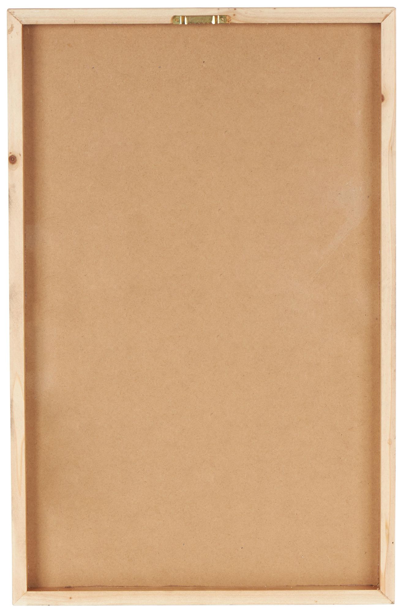 Image 5 Brown Wood Traditional Wall Decor, 15" x 2" x 23" more views