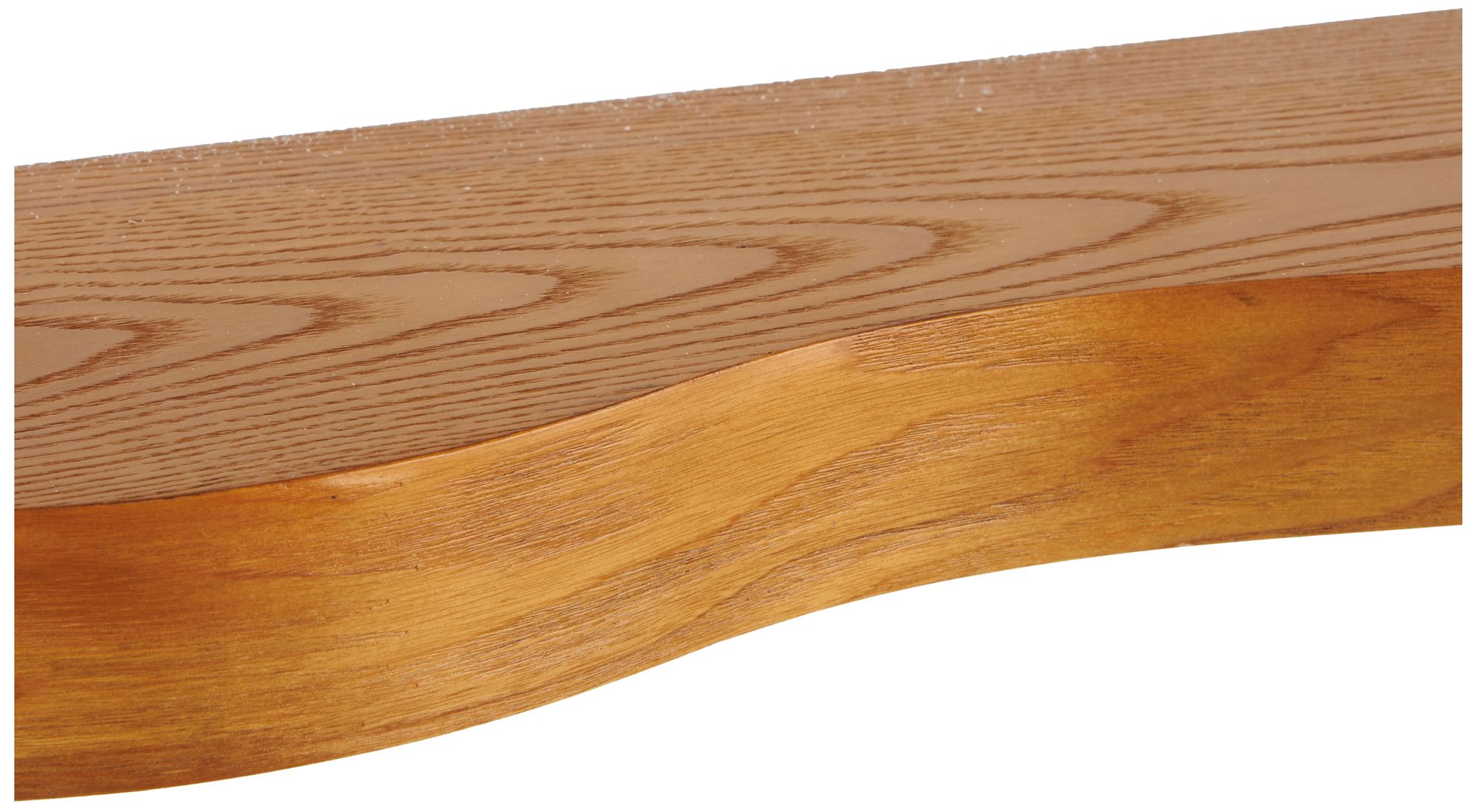 Image 3 Brown Wood Traditional Wall Shelf, S/3 24", 20", 16"W more views