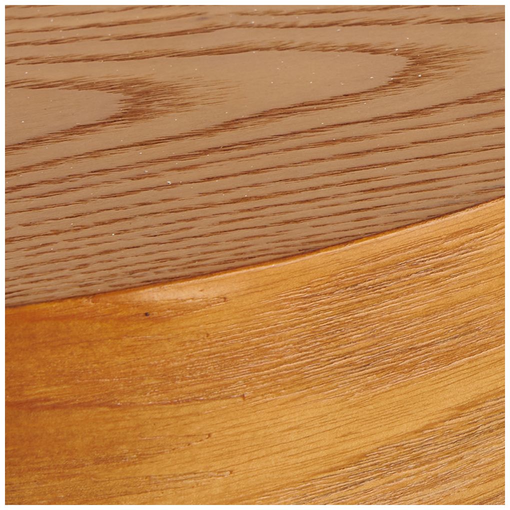 Brown Wood Traditional Wall Shelf, S/3 24", 20", 16"W