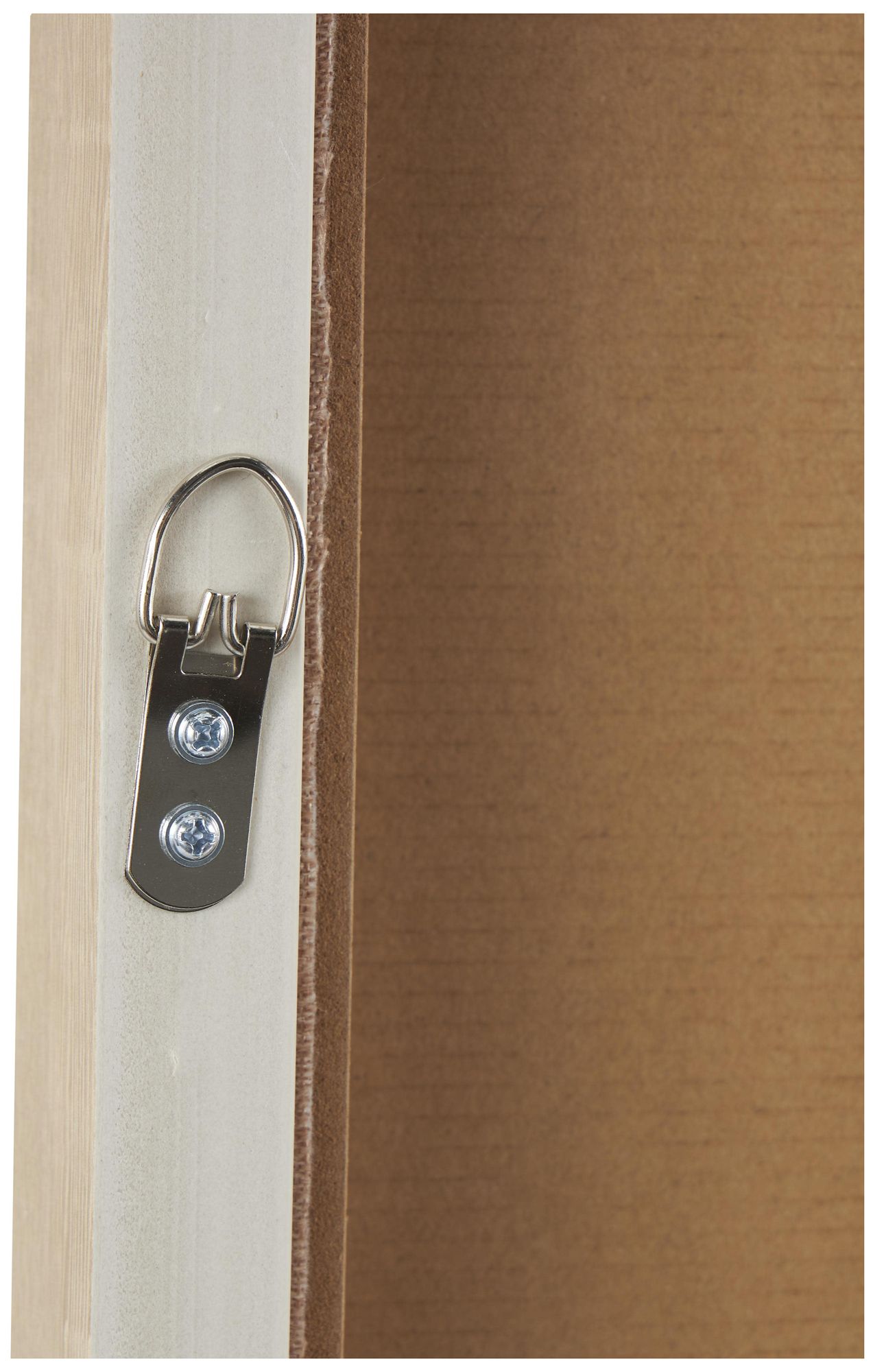 Image 4 Brown Wooden Contemporary Framed Wall Art, 25" x 2" x 37" more views