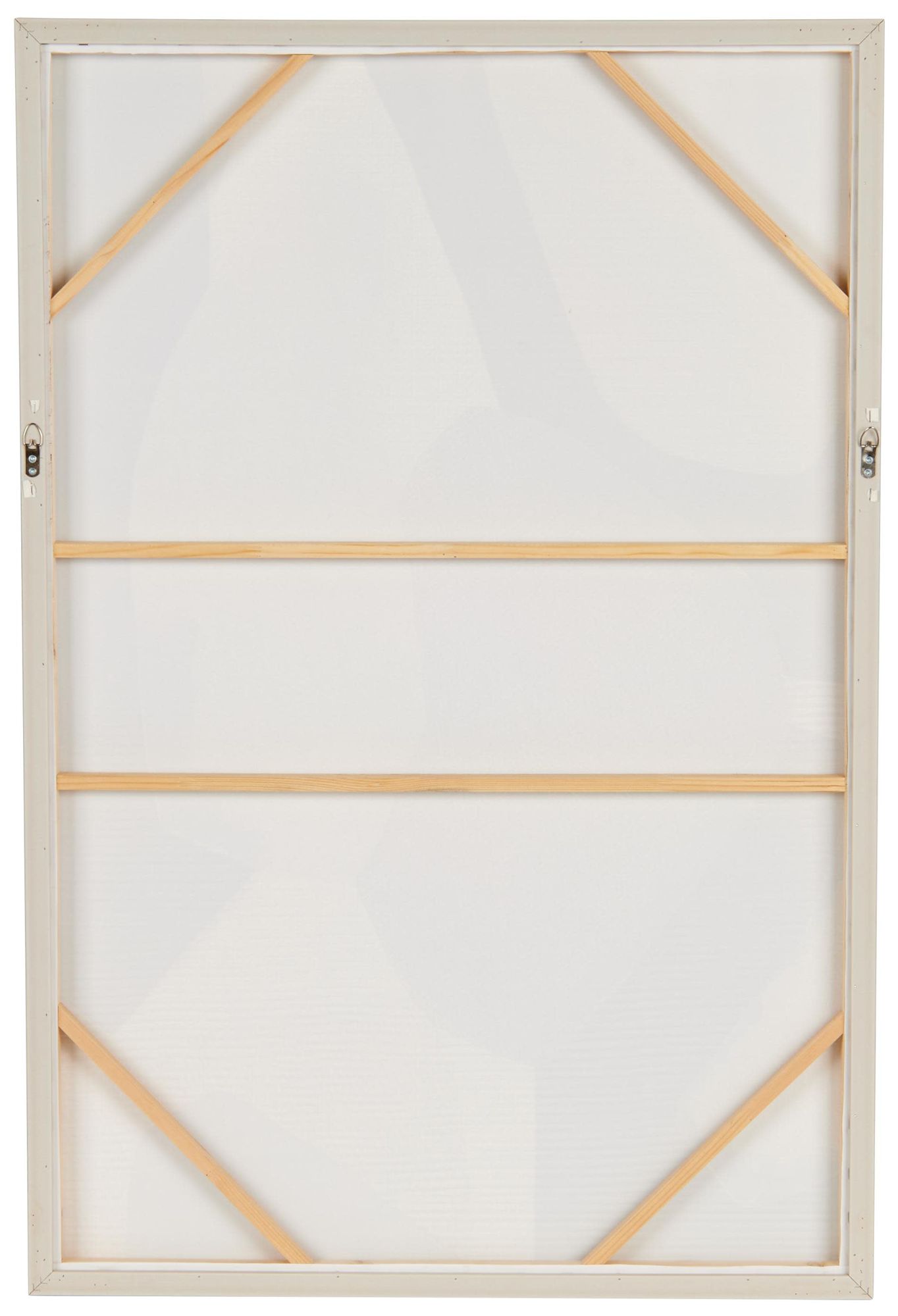 Image 5 Brown Wooden Contemporary Framed Wall Art, 32" x 2" x 48" more views