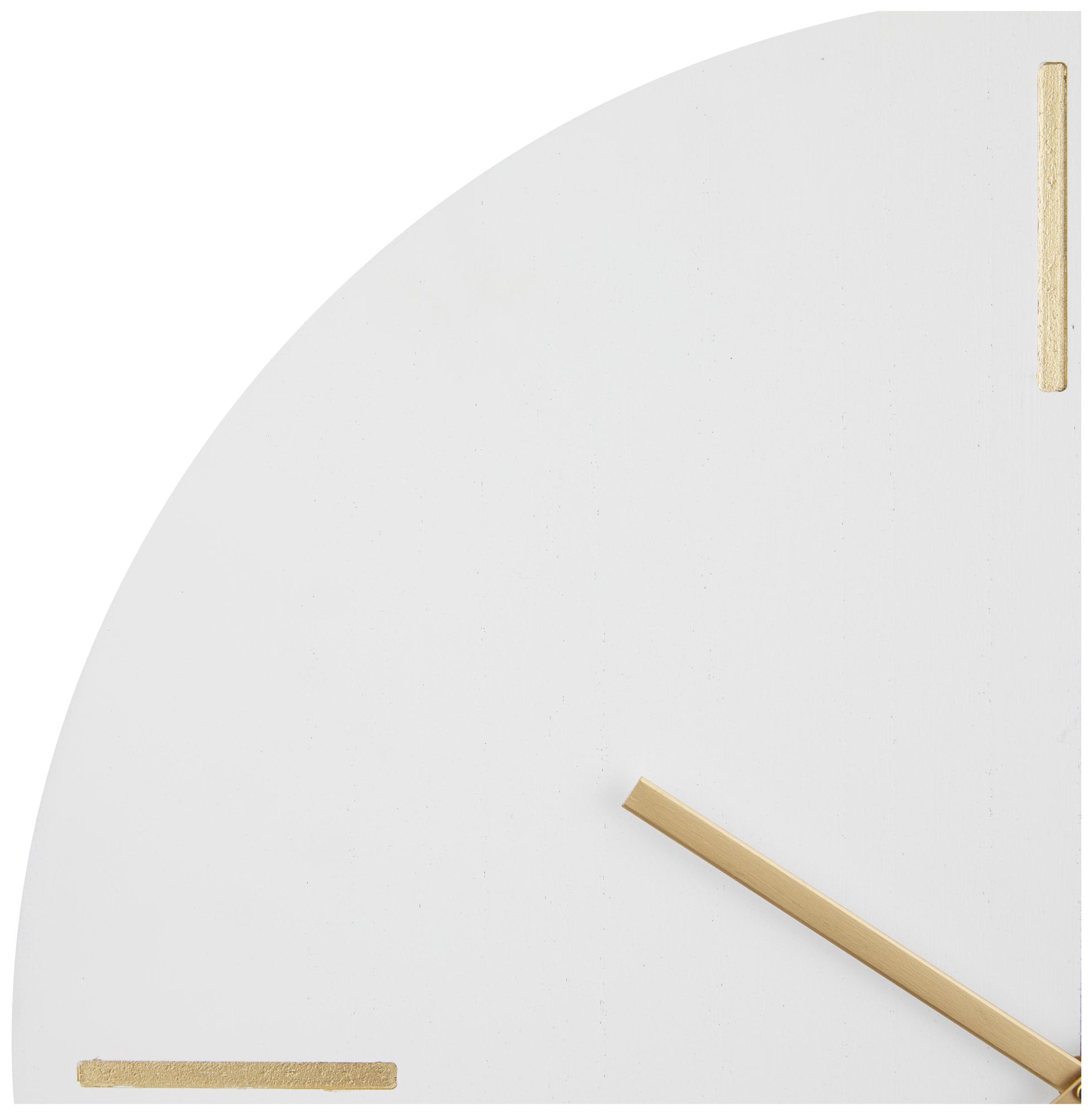Image 3 Brown Wooden Contemporary Wall Clock, 24" x 2" x 24" more views