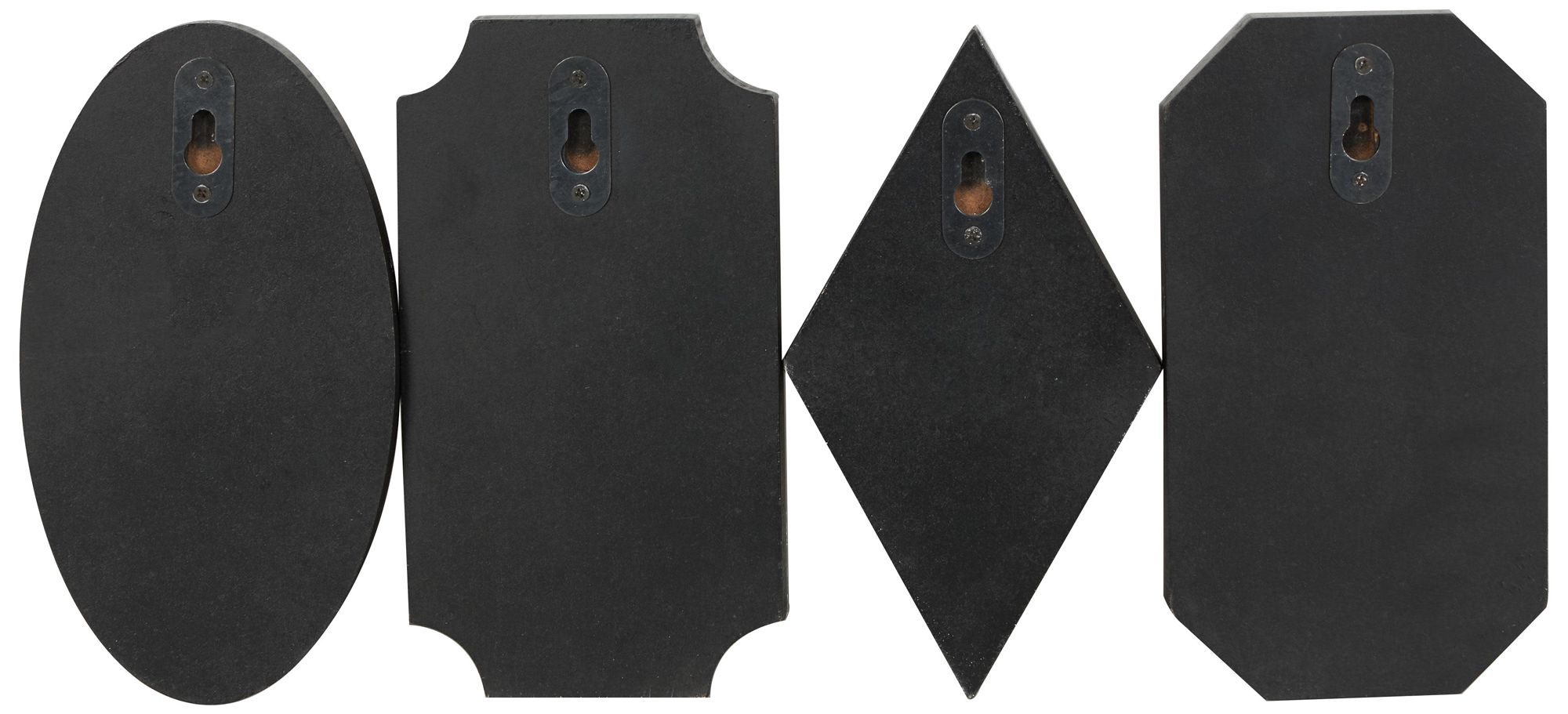 Image 5 Brown Wooden Farmhouse Wall Hook, S/4 4"W, 7"H more views