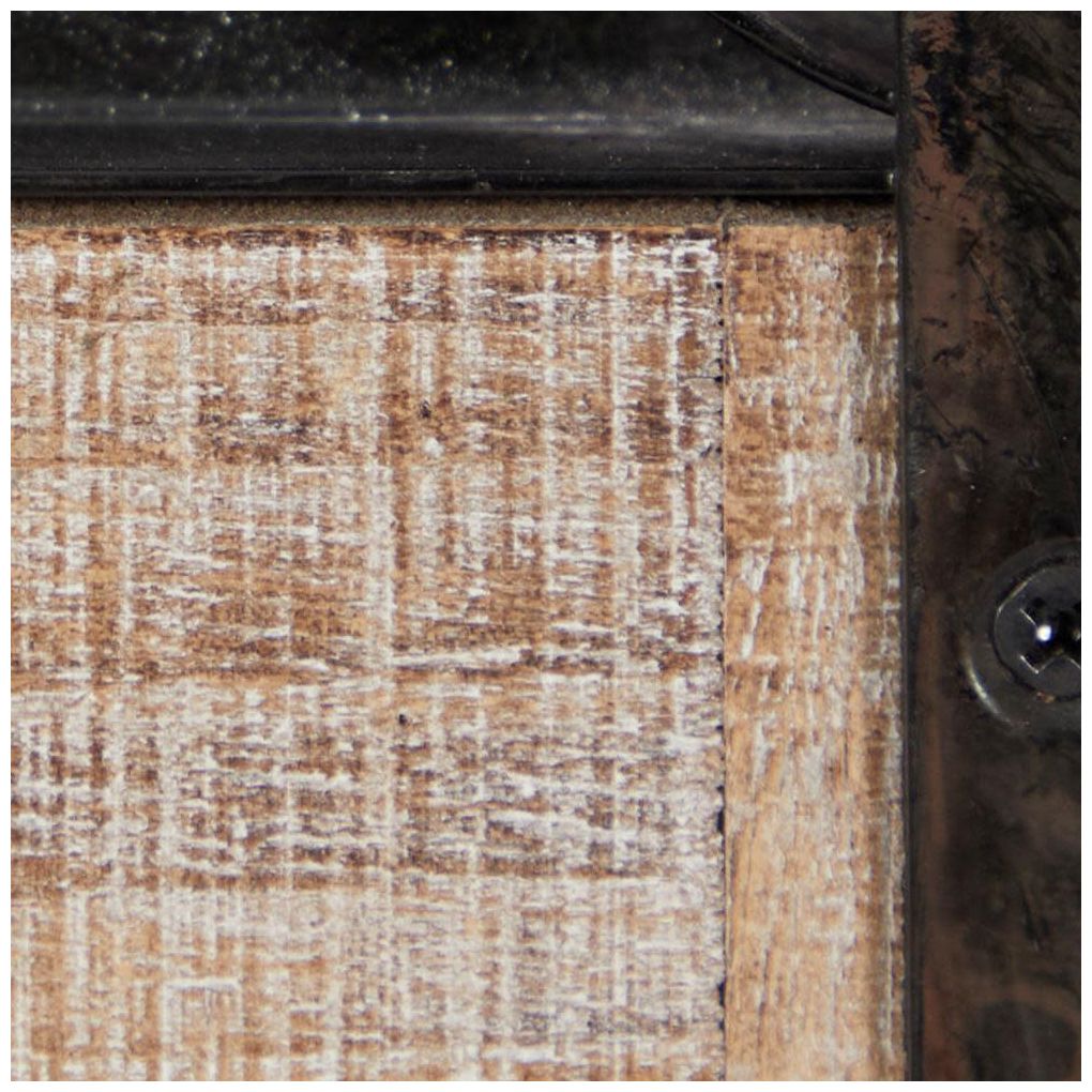 Image 7 Brown Wooden Farmhouse Wall Photo Frame, 26" x 1" x 14" more views