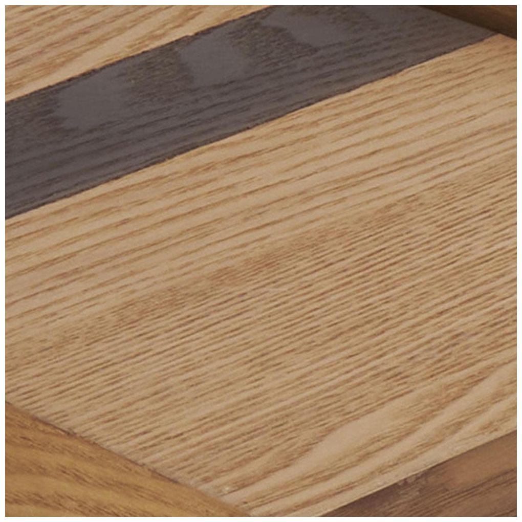 Brown Wooden Modern Box, S/3 14", 12", 10"W