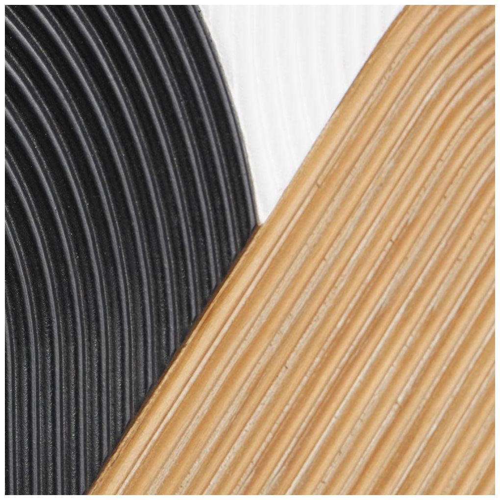 Brown Wooden Modern Farmhouse Wall Decor, S/2 13"W, 19"H