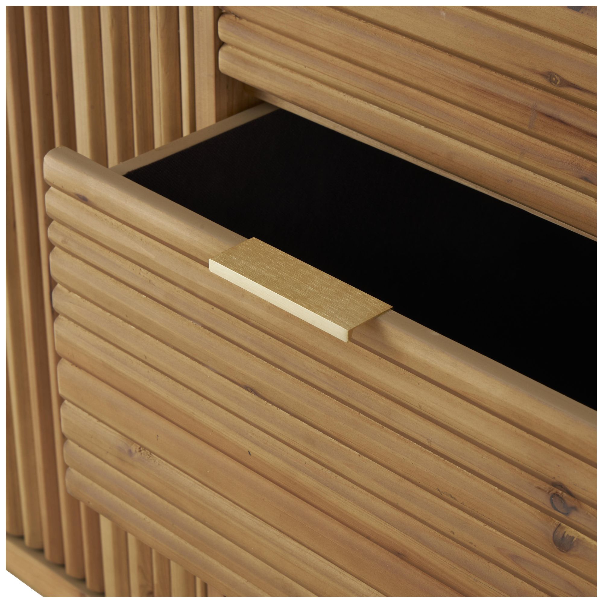 Image 2 Brown Wooden Rustic Cabinet, 36" x 20" x 36" more views