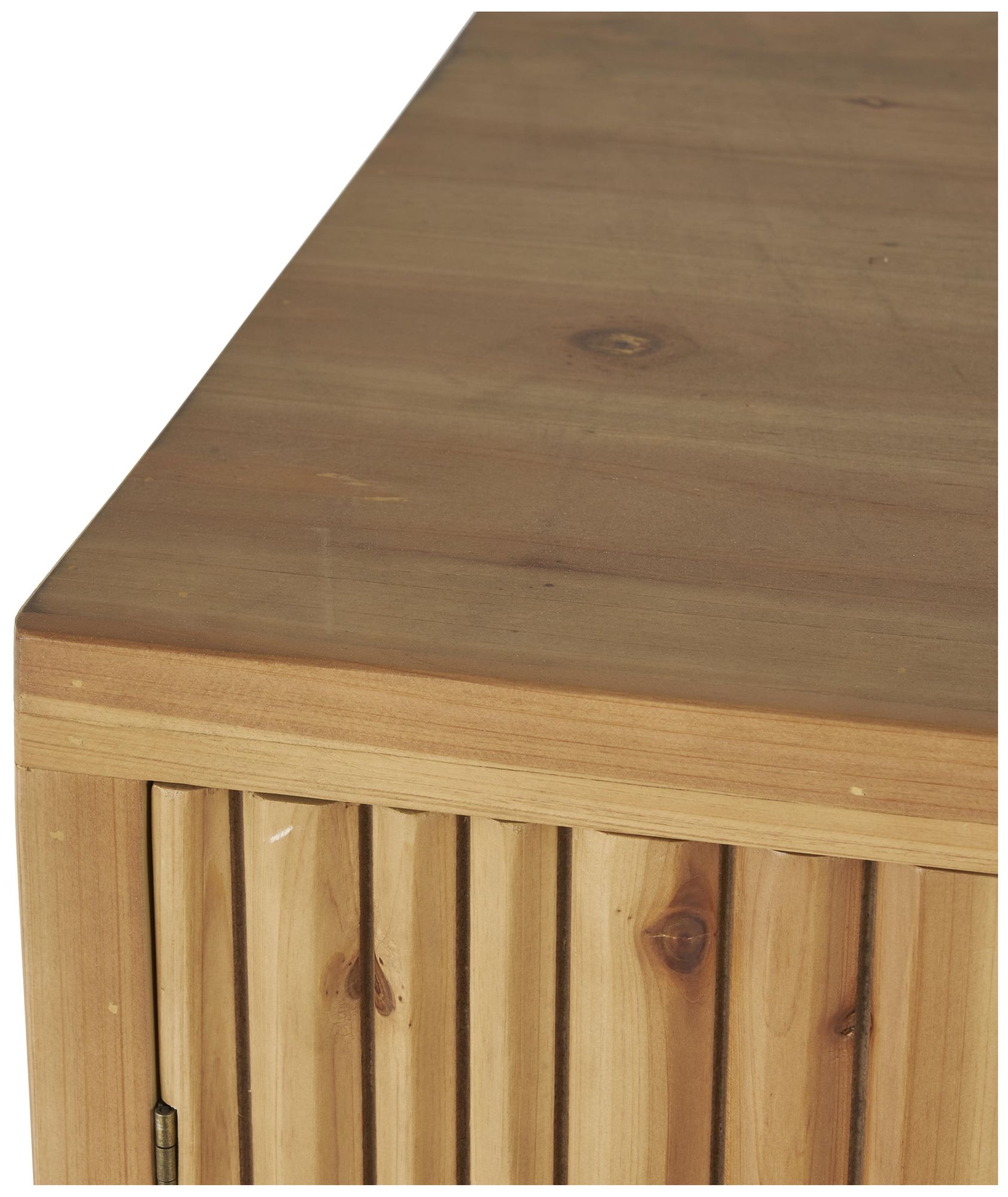 Image 3 Brown Wooden Rustic Cabinet, 36" x 20" x 36" more views