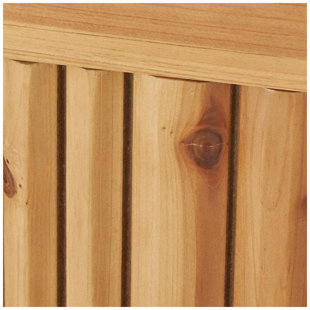 Brown Wooden Rustic Cabinet, 36" x 20" x 36"