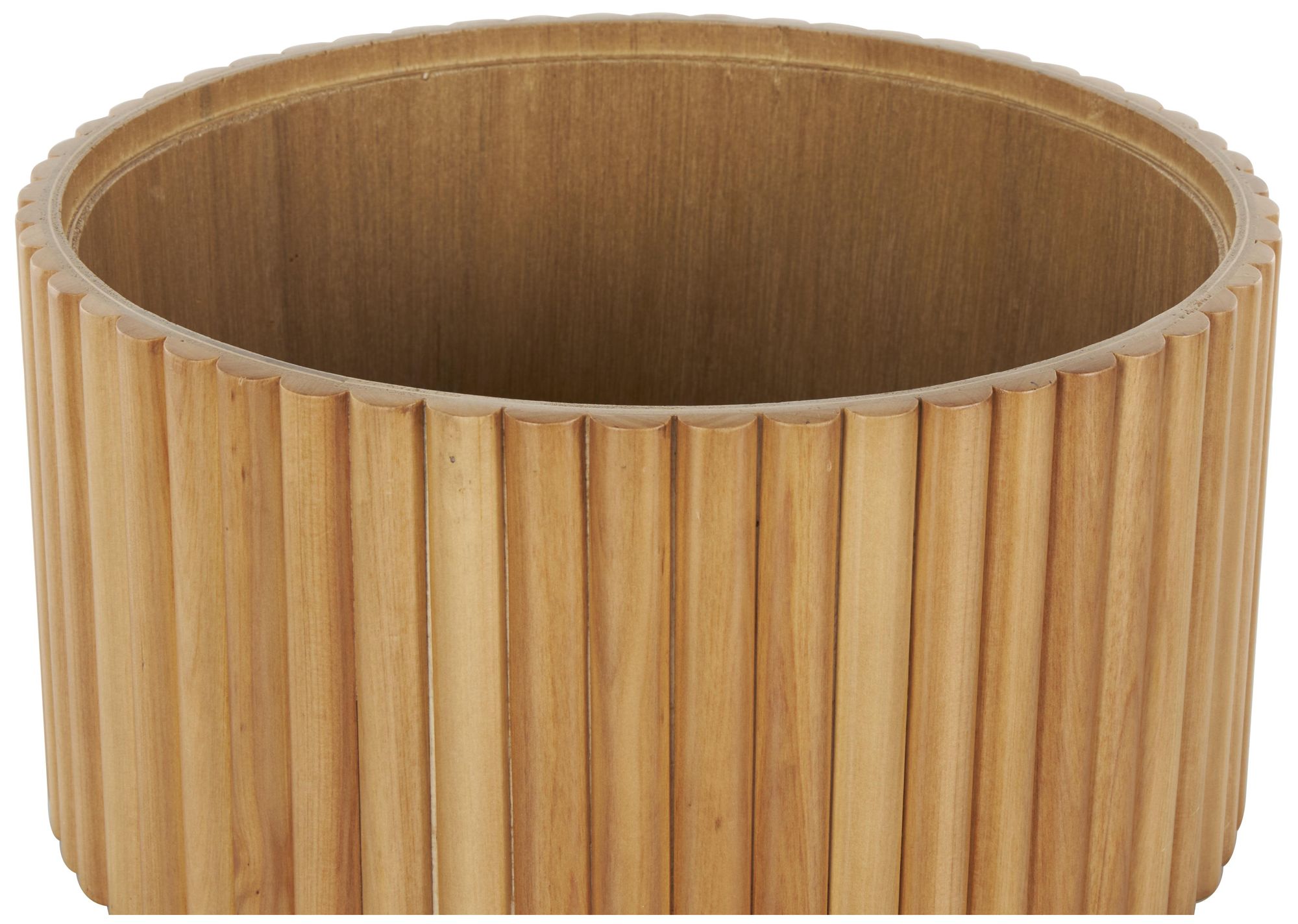 Image 4 Brown Wooden Traditional Box, S/2 8", 10"W more views