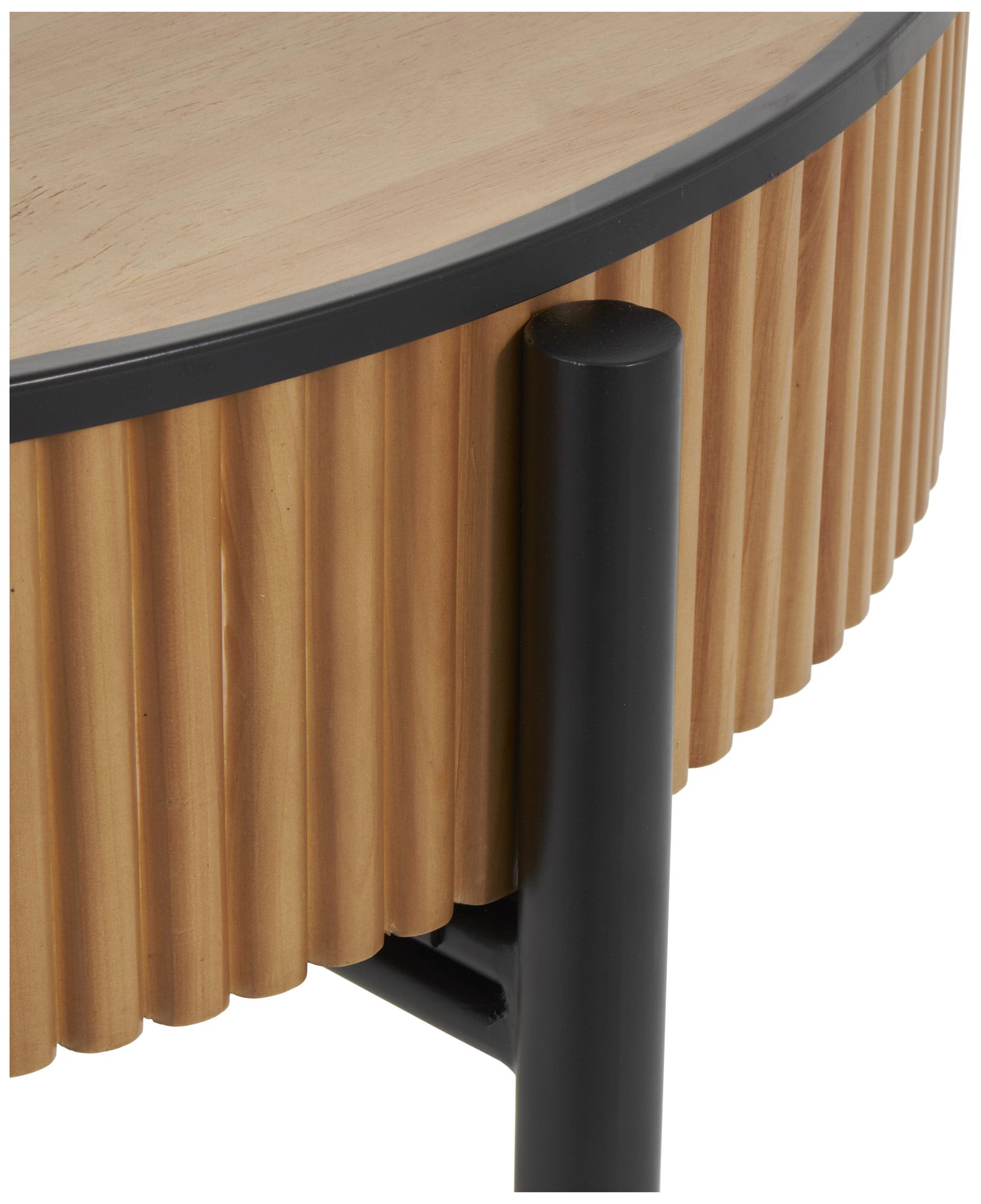 Image 3 Brown Wooden Traditional Coffee Table, 32" x 32" x 17" more views