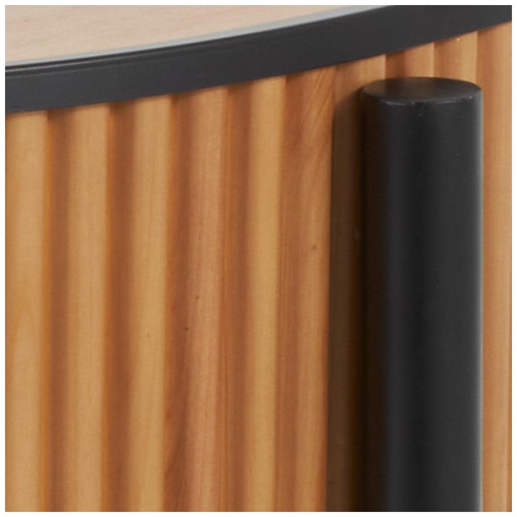 Brown Wooden Traditional Coffee Table, 32" x 32" x 17"