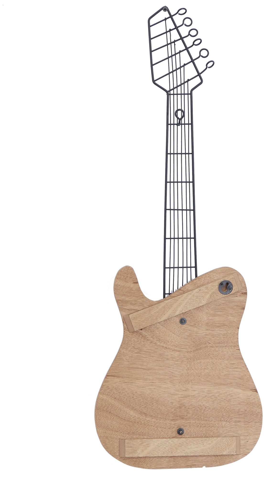 Image 5 Brown Wooden Traditional Wall Decor, 2" x 11" x 31" more views