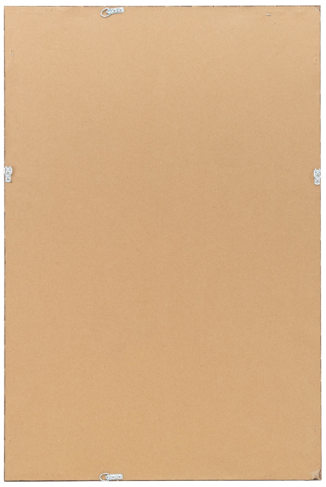 Image 5 Brown Wooden Transitional Wall Mirror, 24" x 1" x 36" more views