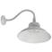 Browne 15" High White LED Outdoor Wall Light