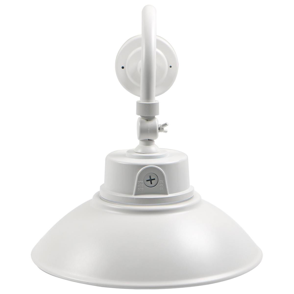 Image 3 Browne 15" High White LED Outdoor Wall Light more views