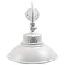 3_Browne 15" High White LED Outdoor Wall Light more views