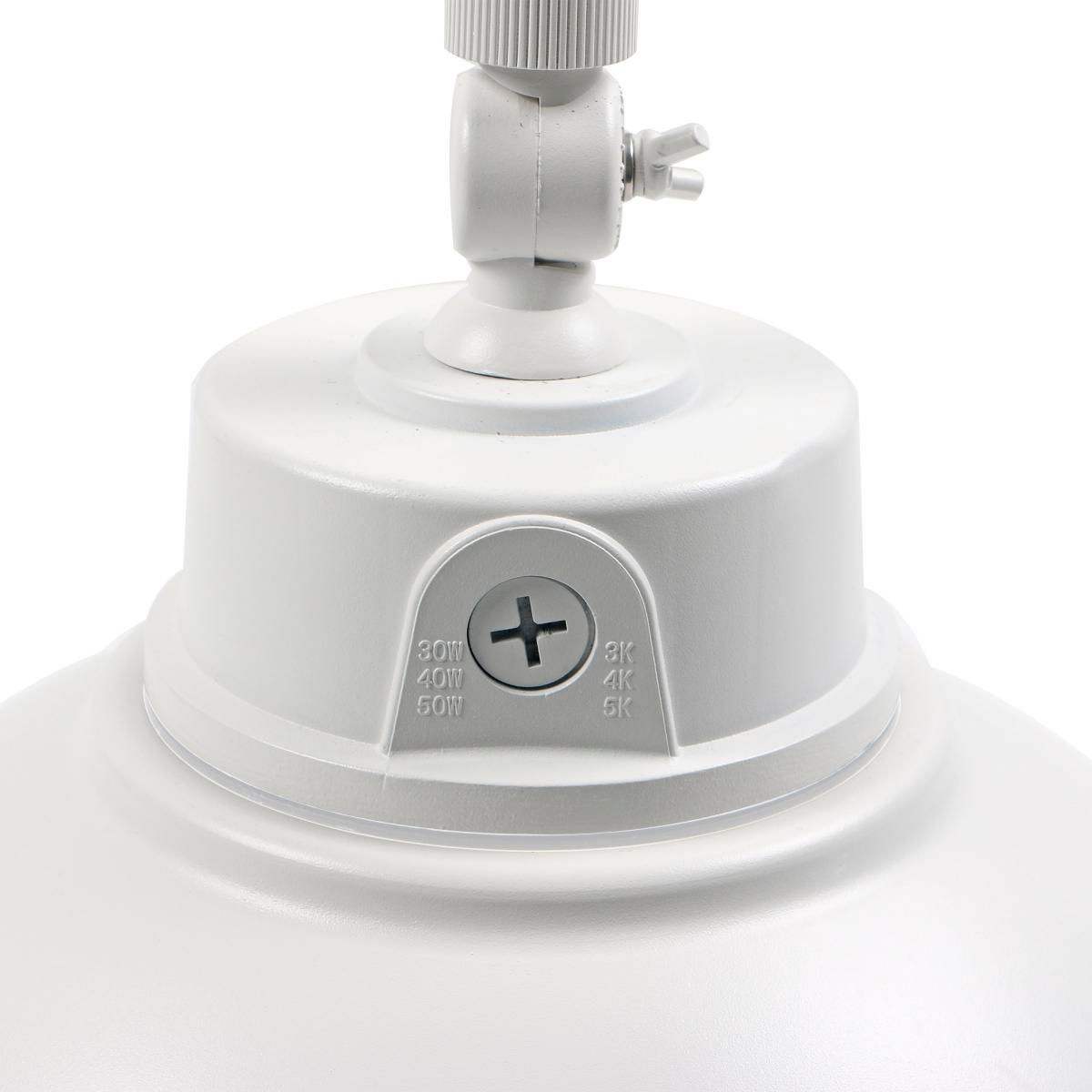 Image 4 Browne 15" High White LED Outdoor Wall Light more views