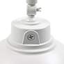 4_Browne 15" High White LED Outdoor Wall Light more views