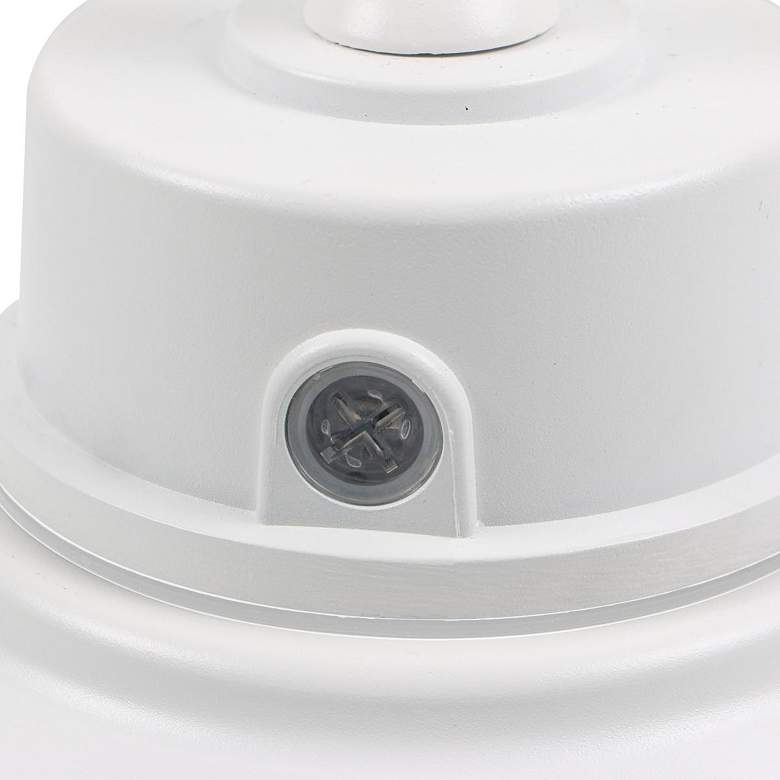 Image 5 Browne 15" High White LED Outdoor Wall Light more views